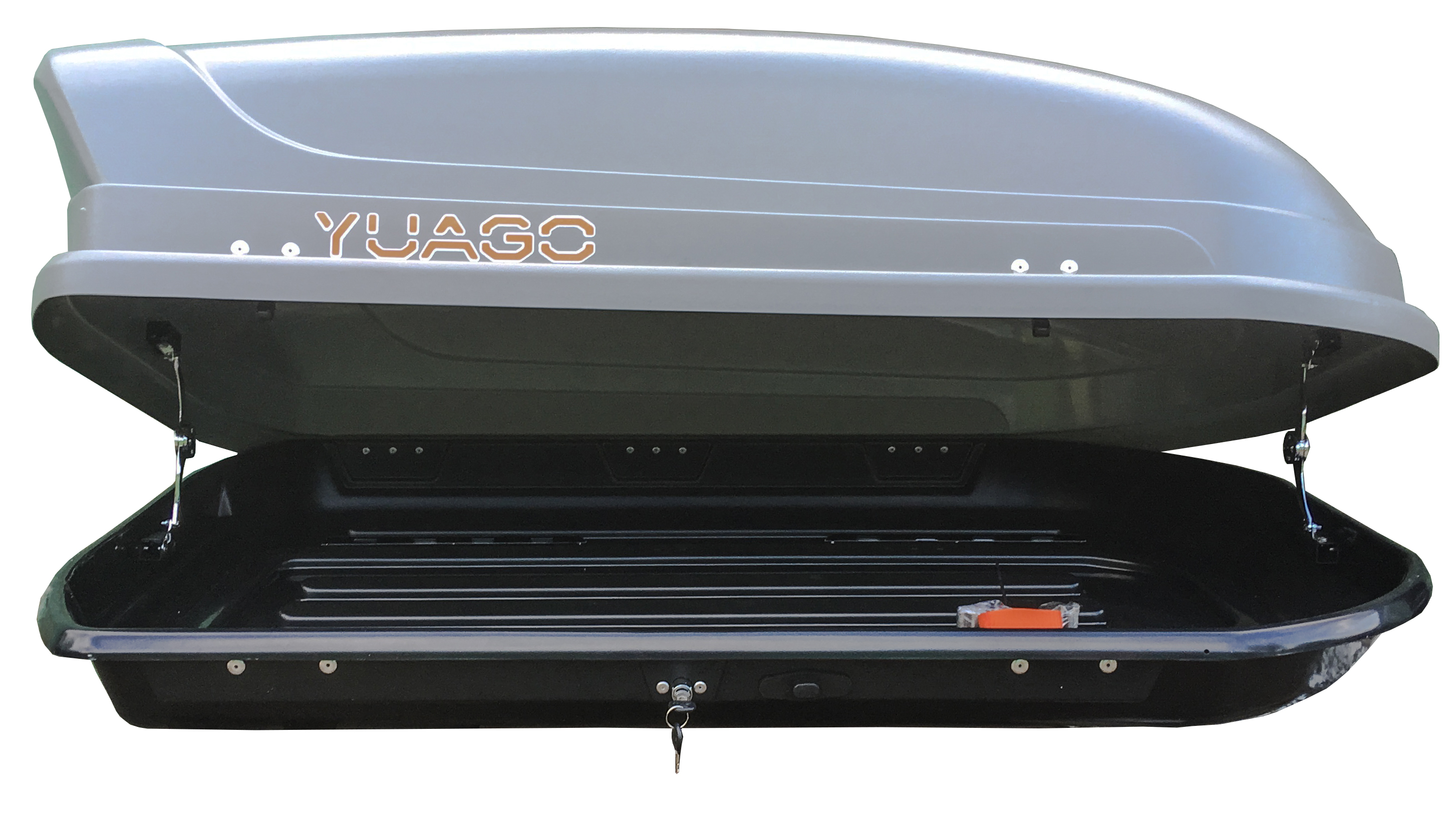 Автобокс серый. Автобокс YUAGO Pragmatic. Автобокс Yago Pragmatic. YUAGO Pragmatic 410 литров. Автобокс Yago Pragmatic замок.